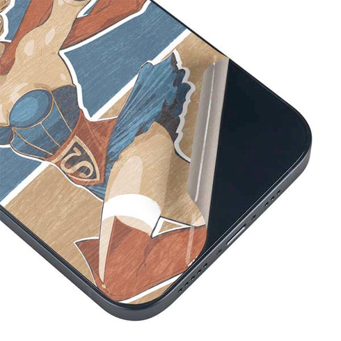 DC Comics Bombshells Supergirl iPhone 14 Plus Skin